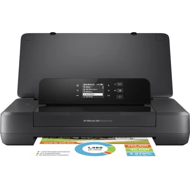 Принтер HP OfficeJet 202 Mobile